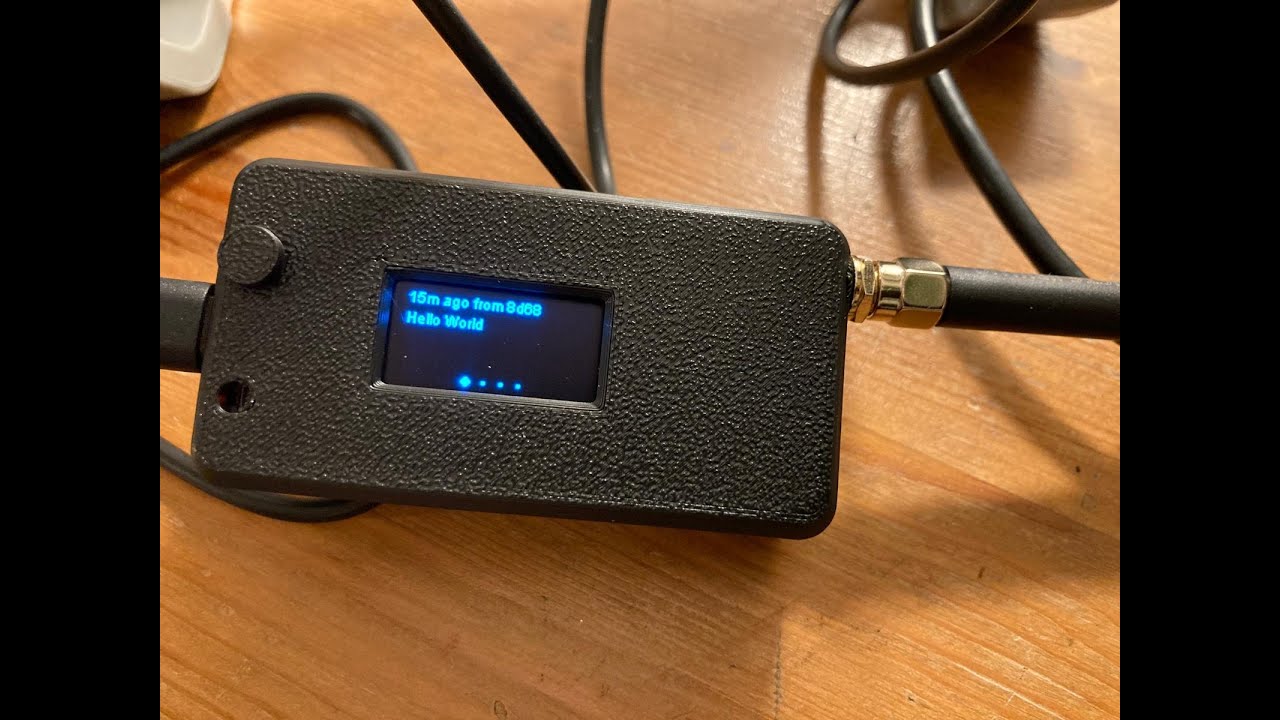 Heltec LoRa32 Meshtastic
